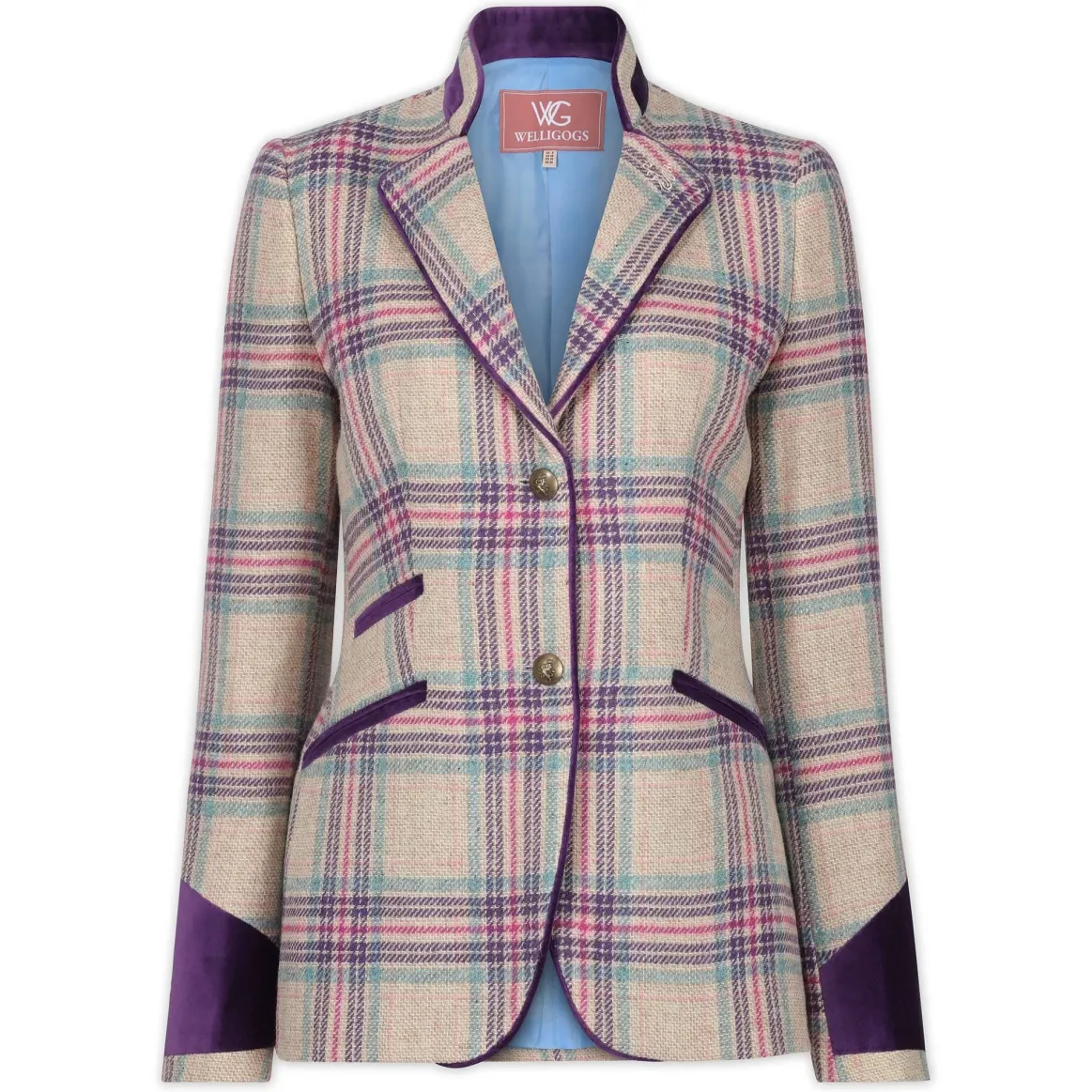 Welligogs Jackets*Ascot Cream Tea Wool Jacket