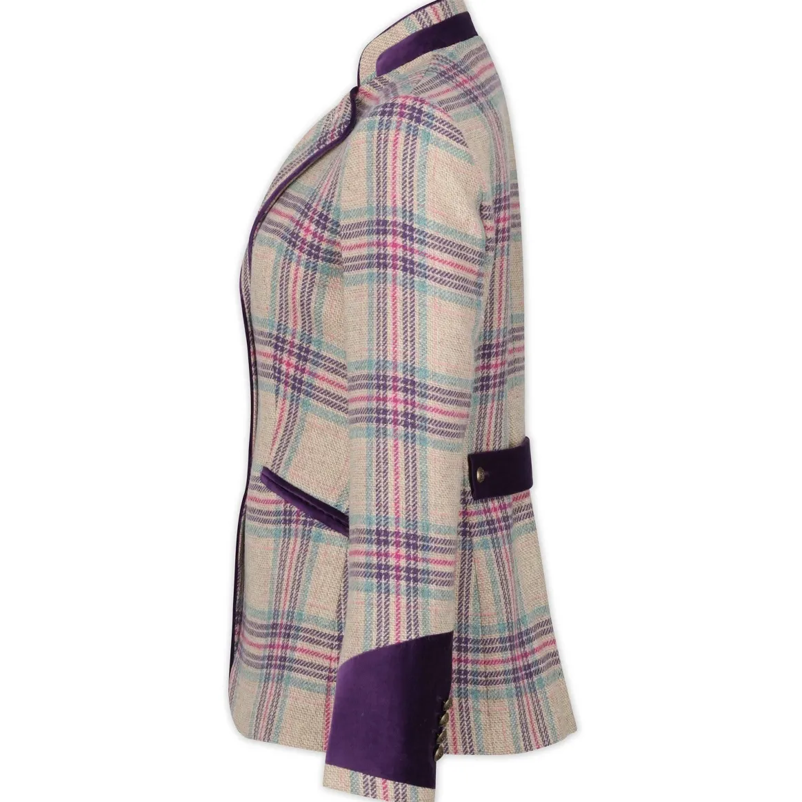 Welligogs Jackets*Ascot Cream Tea Wool Jacket