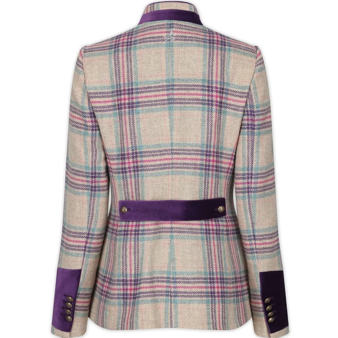 Welligogs Jackets*Ascot Cream Tea Wool Jacket