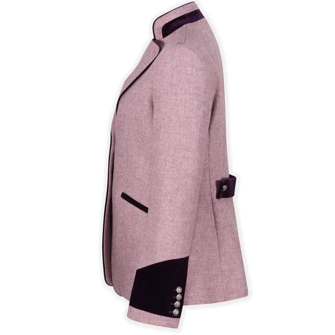 Welligogs Jackets*Ascot Lavender Fitted Jacket
