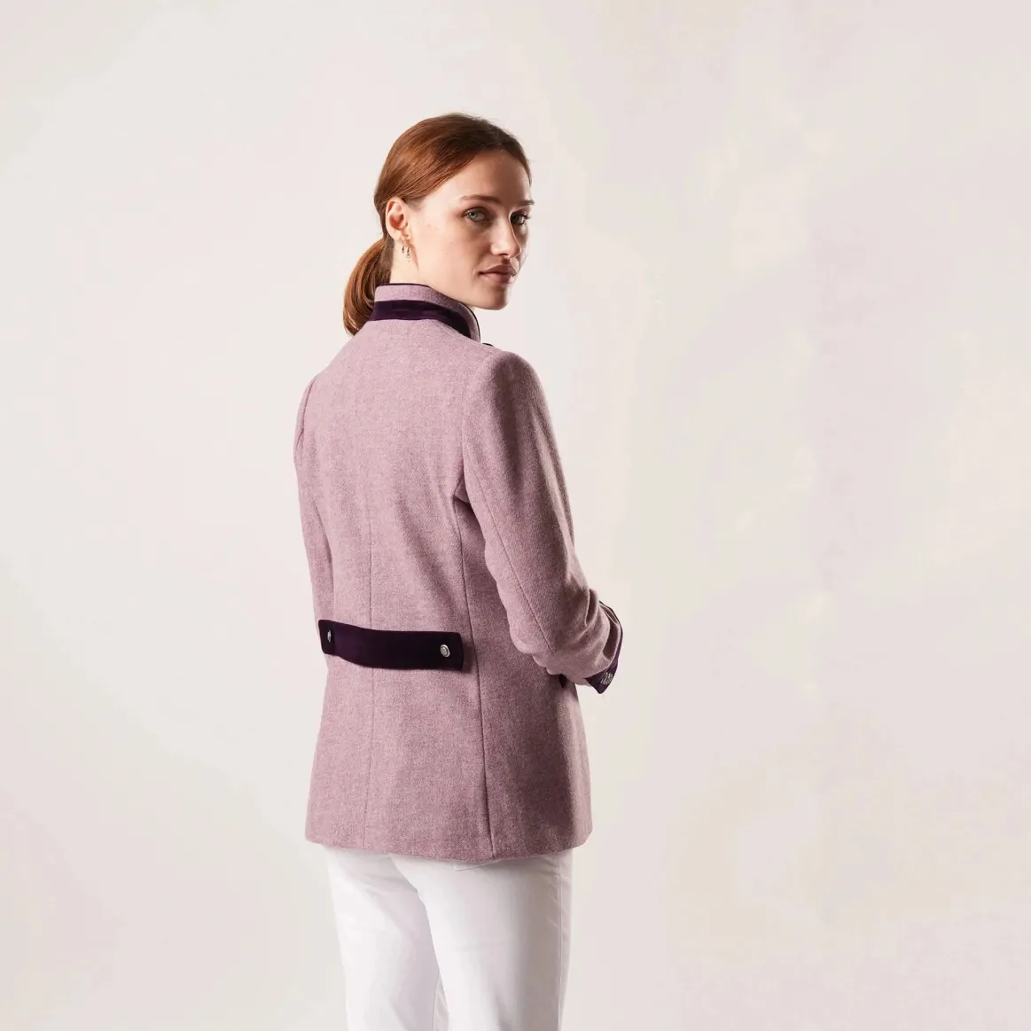 Welligogs Jackets*Ascot Lavender Fitted Jacket