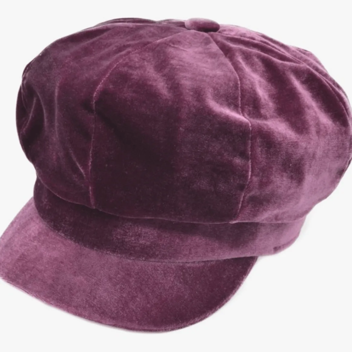 Welligogs Hats*Bakerboy Pink Velvet Cap
