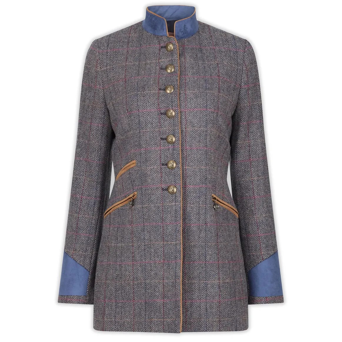Welligogs Jackets*Balmoral Herringbone Tailored Jacket