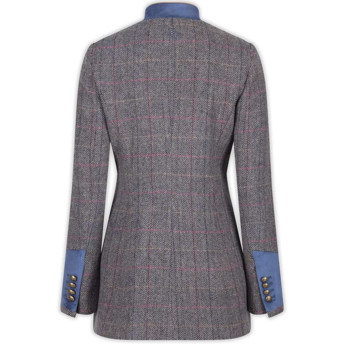 Welligogs Jackets*Balmoral Herringbone Tailored Jacket