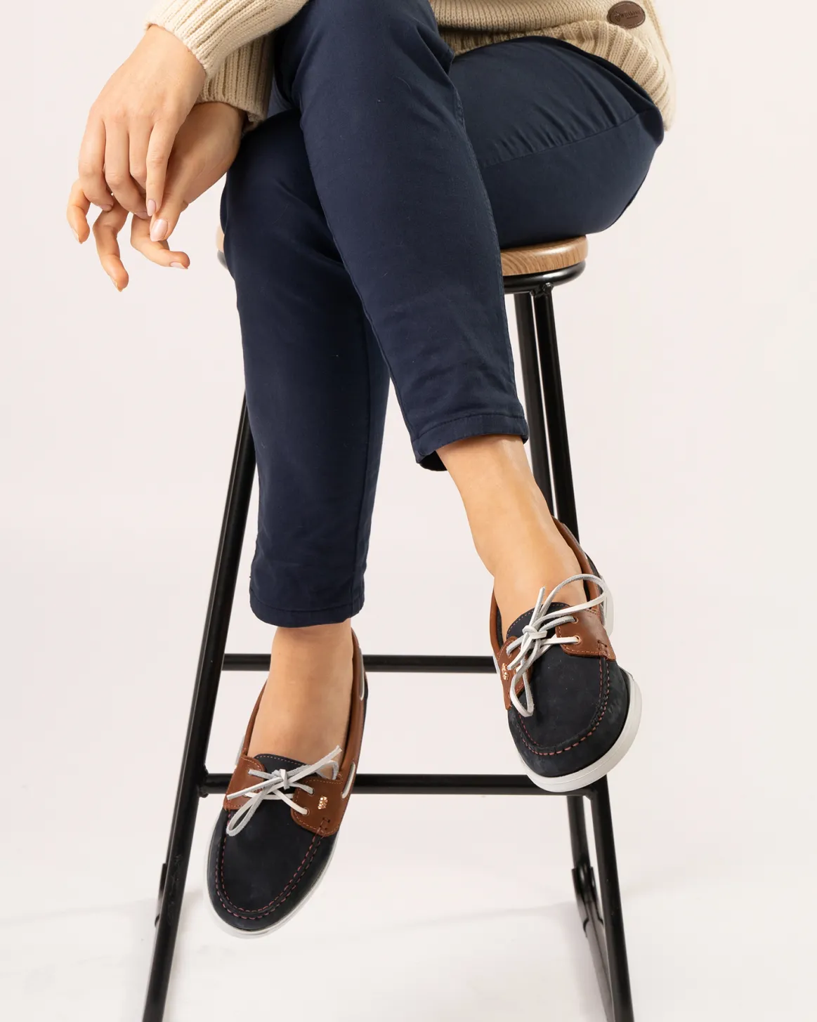 Welligogs Flat Shoes*Britannia Deck Shoes