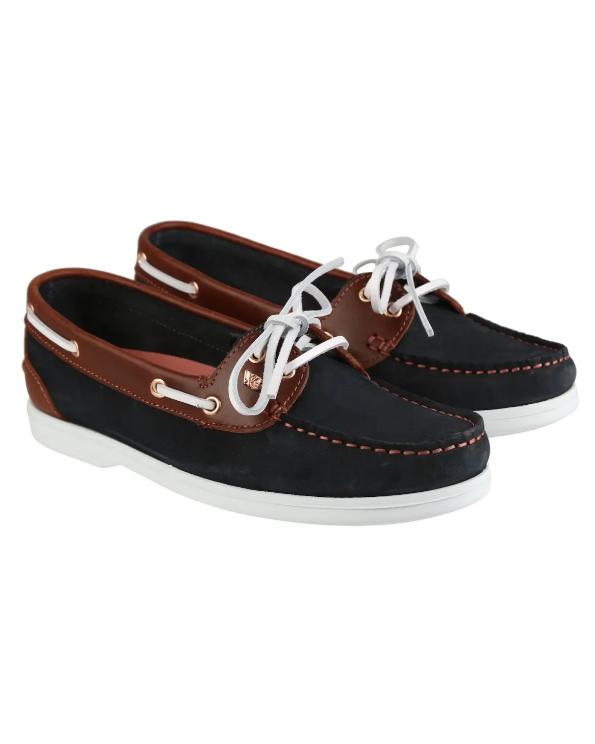 Welligogs Flat Shoes*Britannia Deck Shoes