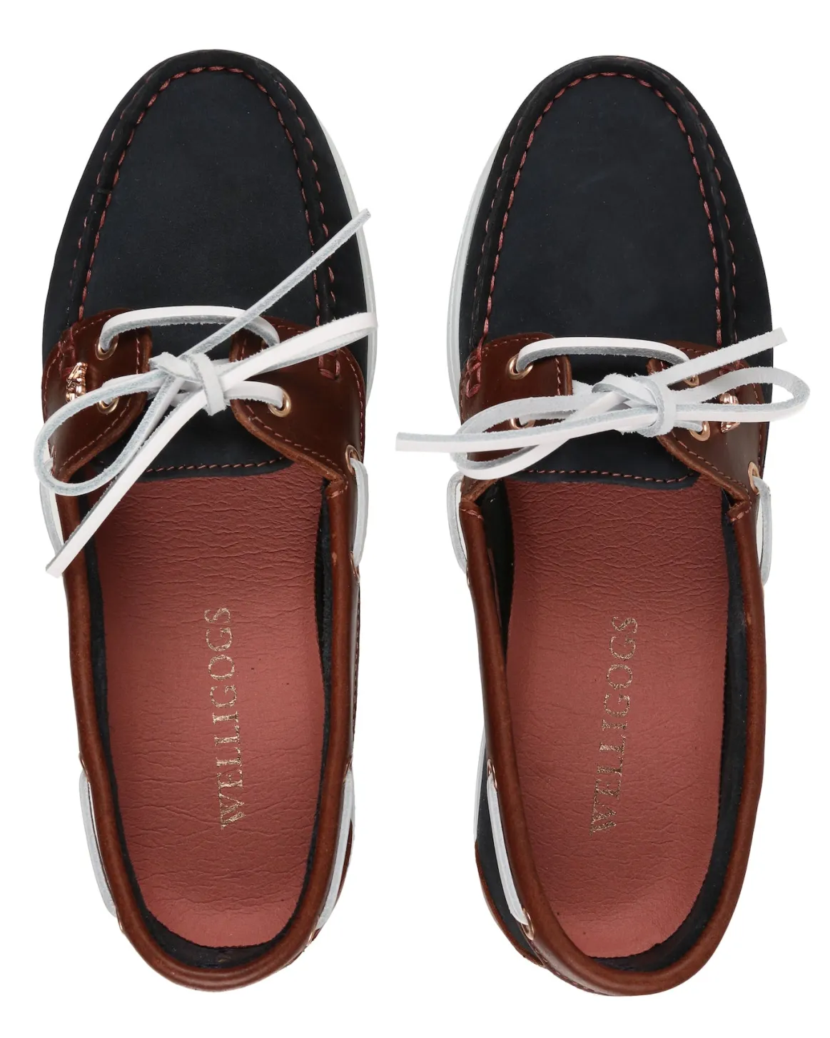 Welligogs Flat Shoes*Britannia Deck Shoes