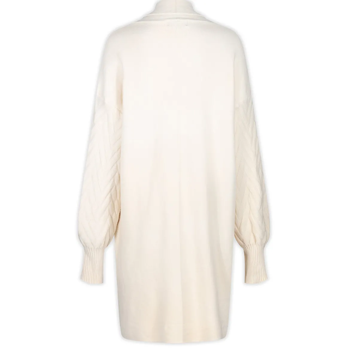Welligogs Jumpers & Cardigans*Cable Knit Oat Cardigan