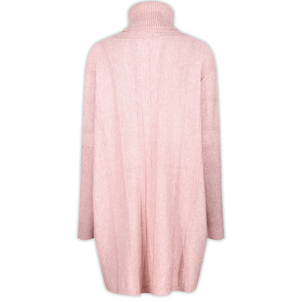 Welligogs Jumpers & Cardigans*Cable Knit Pink Jumper