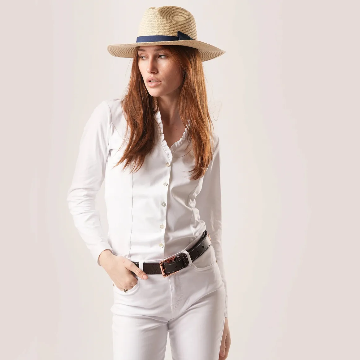 Welligogs Shirts*Cassandra Maya Blue Shirt
