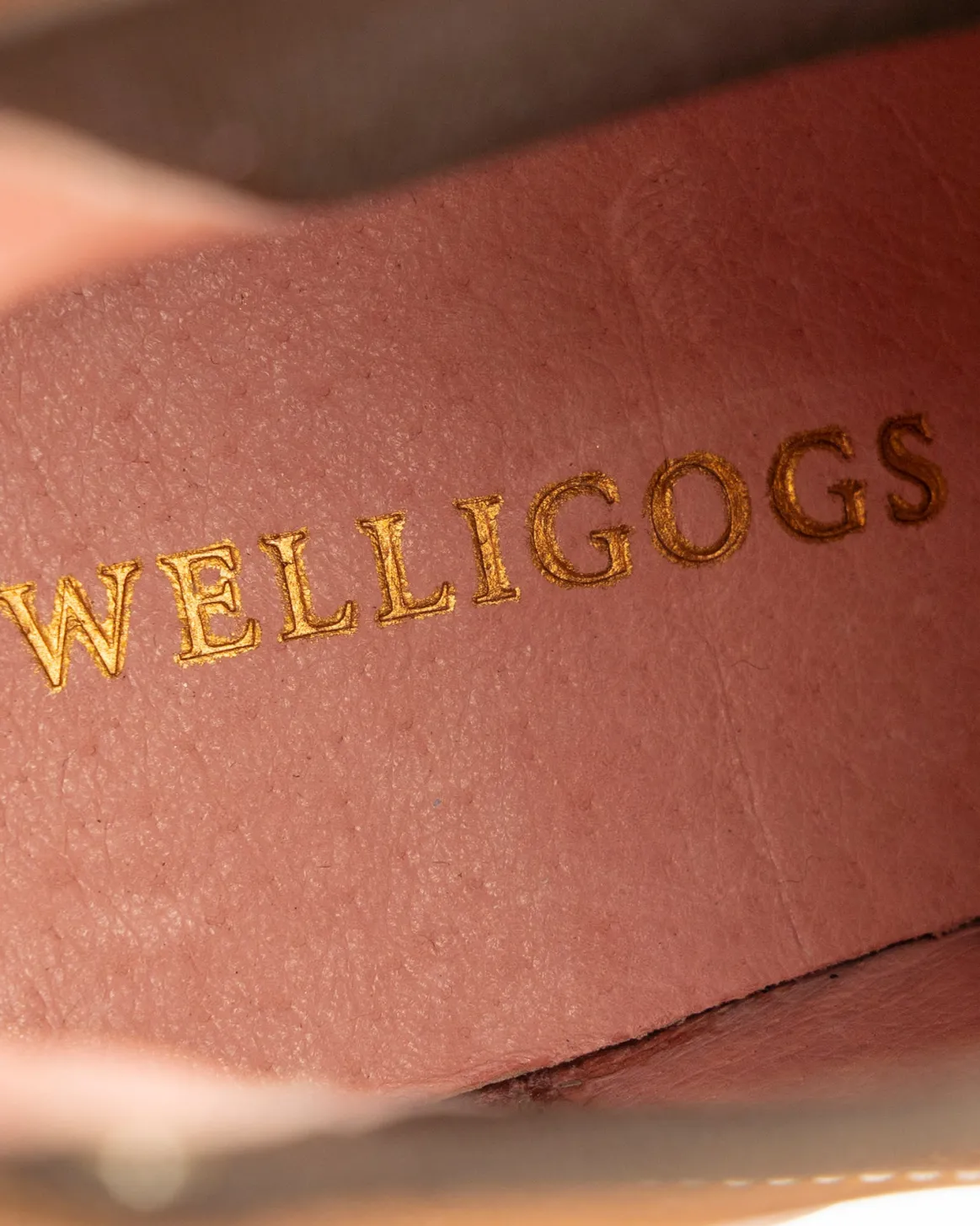 Welligogs Short Boots*Chelsea Mahogany Leather Boots