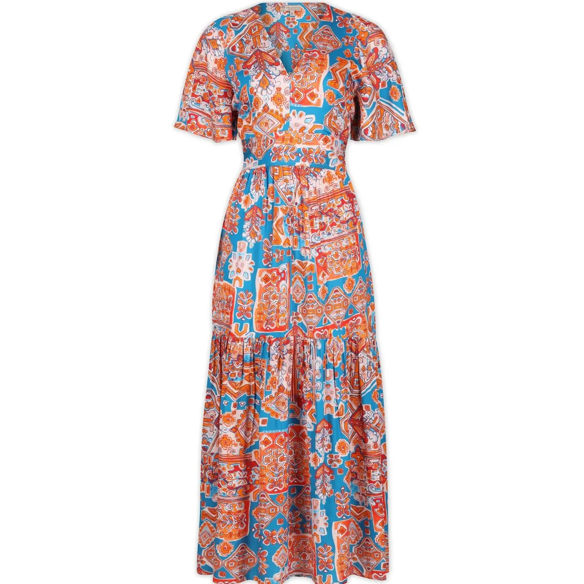 Welligogs Dresses*Daphne Coral Dress