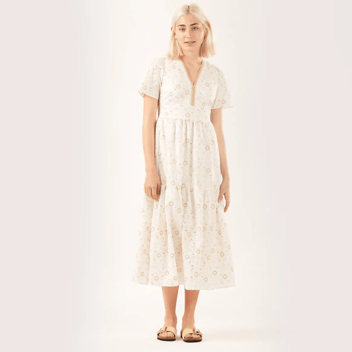Welligogs Dresses*Daphne Ivory Dress