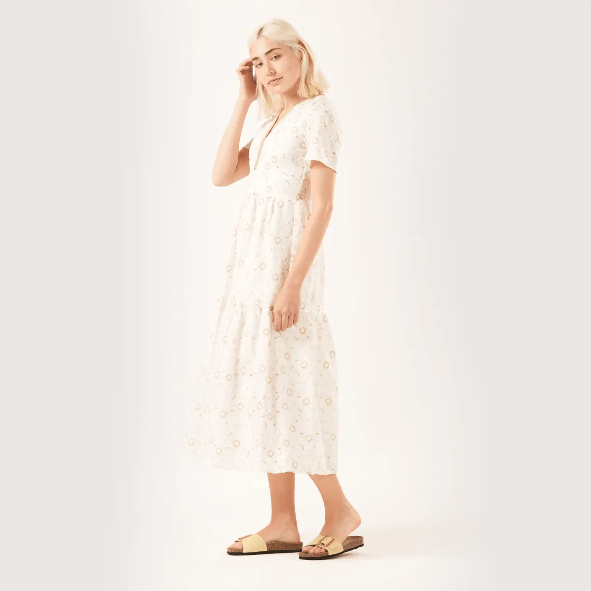 Welligogs Dresses*Daphne Ivory Dress