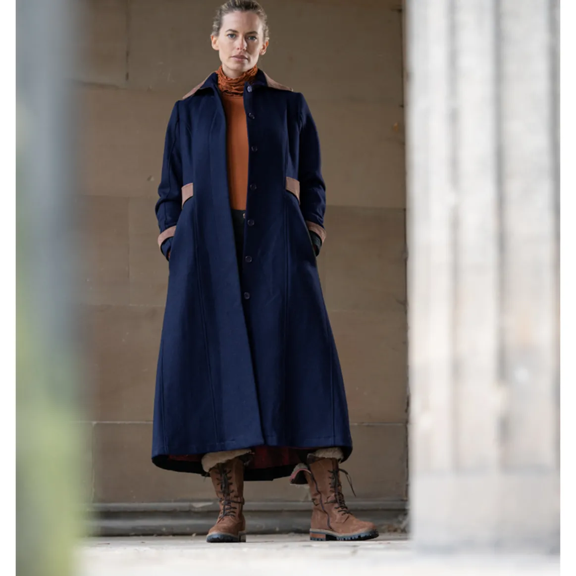 Welligogs Coats*Elizabeth Wool Coat
