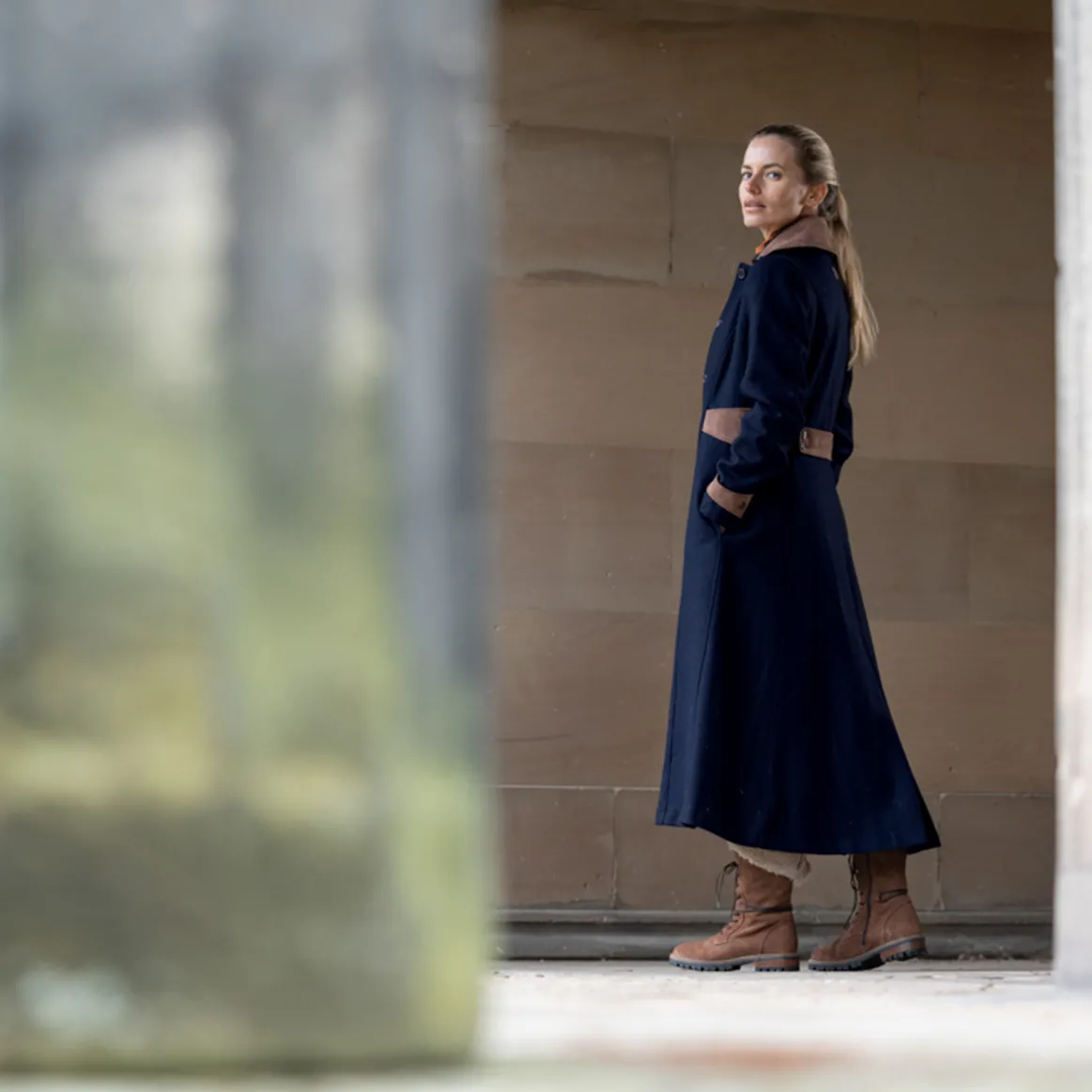 Welligogs Coats*Elizabeth Wool Coat