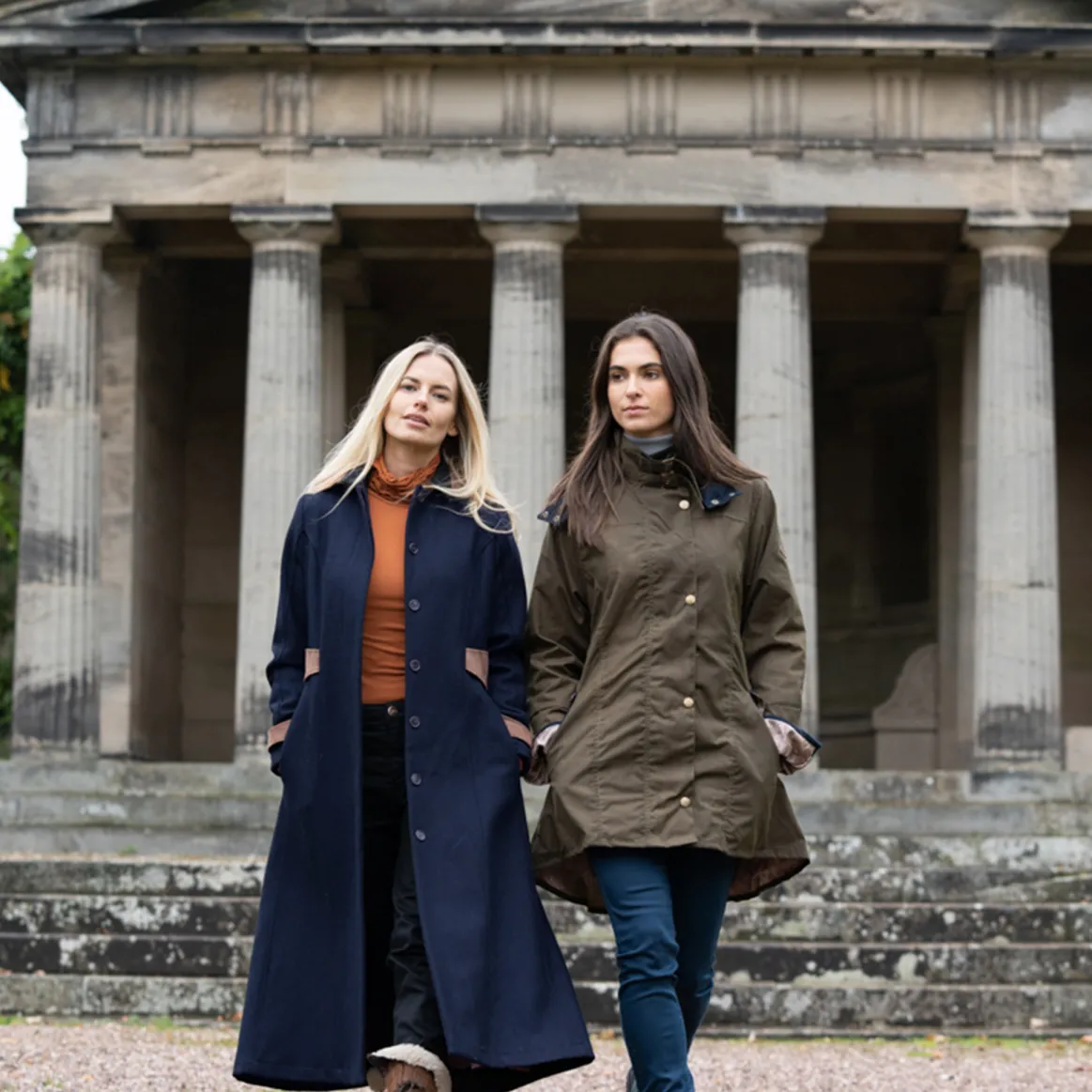 Welligogs Coats*Elizabeth Wool Coat