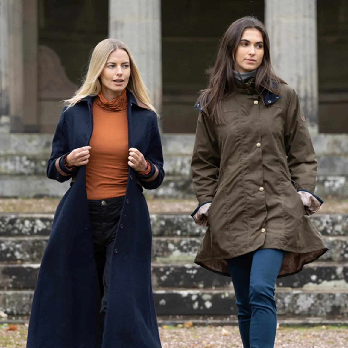 Welligogs Coats*Elizabeth Wool Coat