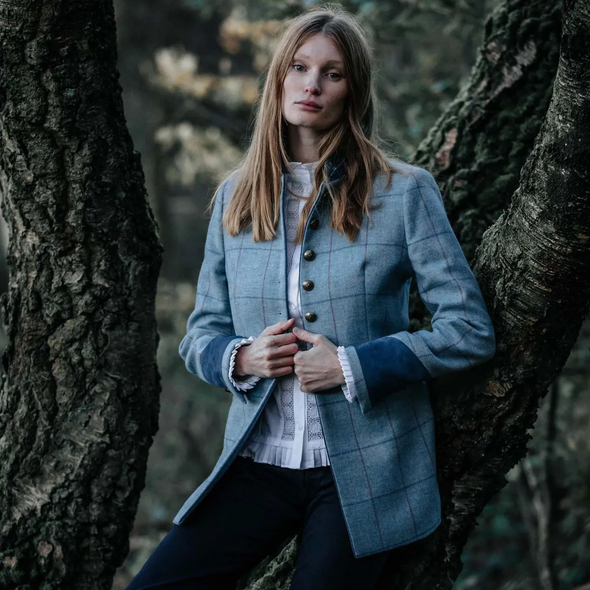 Welligogs Jackets*Knightsbridge Elemental Wool Jacket
