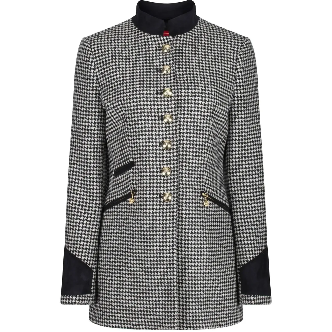 Welligogs Jackets*Knightsbridge Houndstooth Jacket