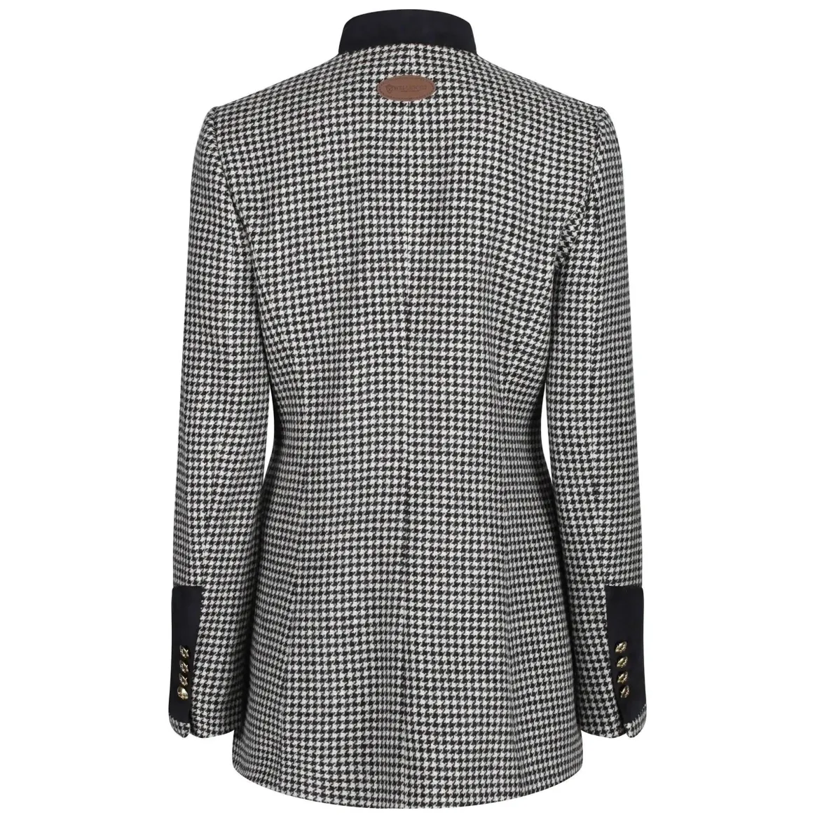 Welligogs Jackets*Knightsbridge Houndstooth Jacket