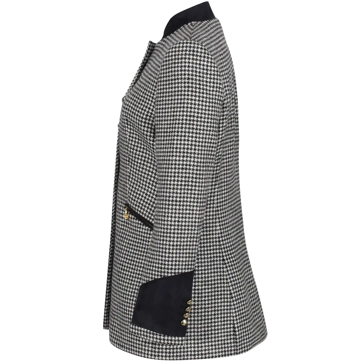 Welligogs Jackets*Knightsbridge Houndstooth Jacket