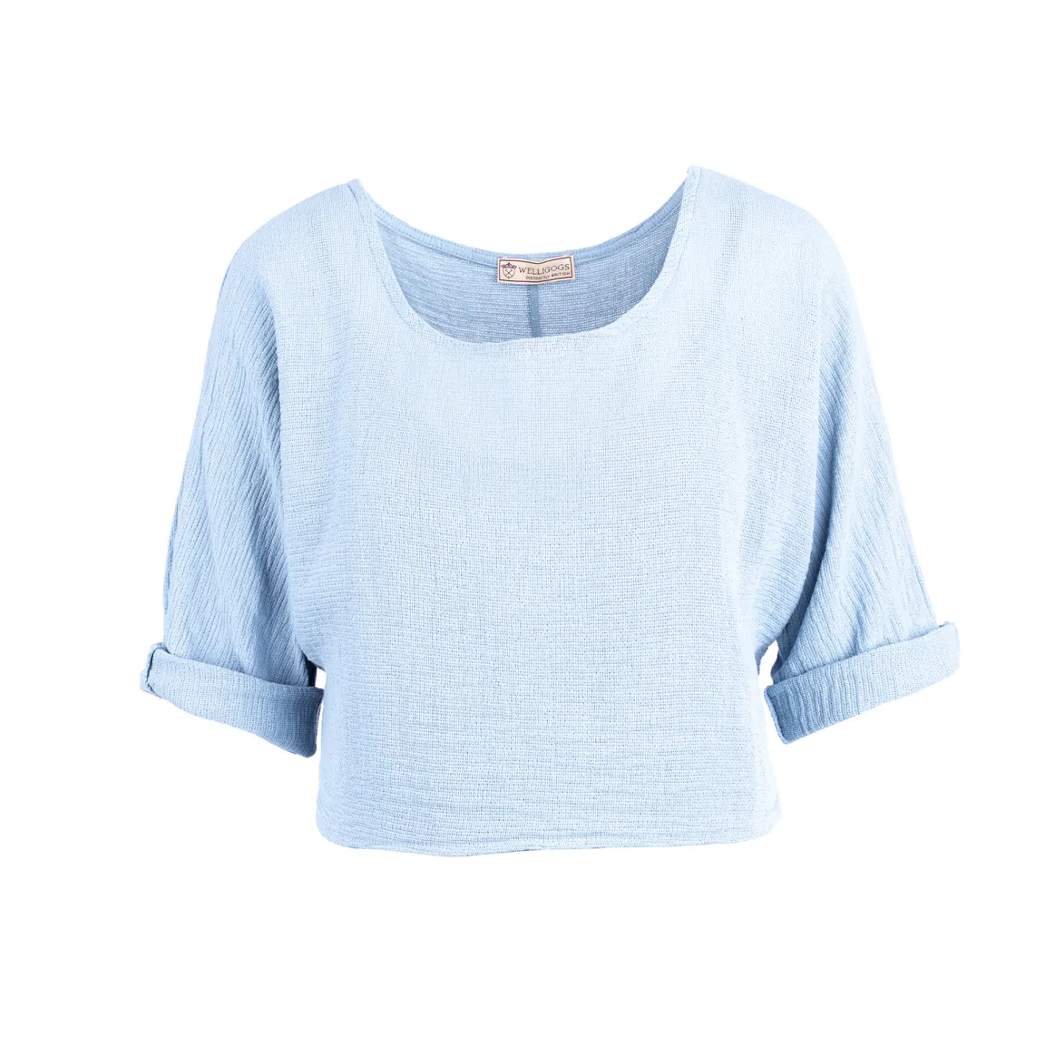 Welligogs Dresses*Layered Light Blue Dress