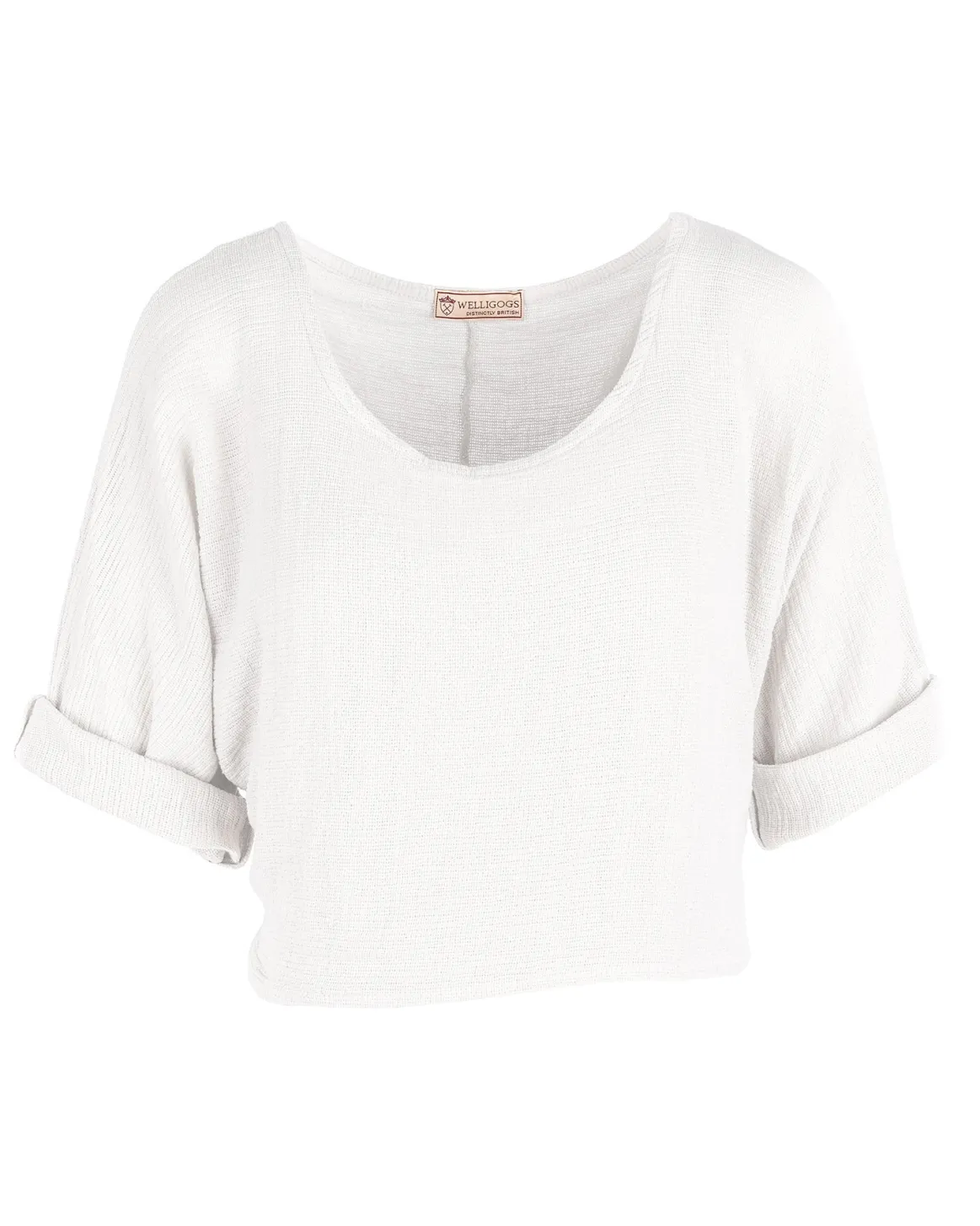 Welligogs Dresses*Layered White Dress