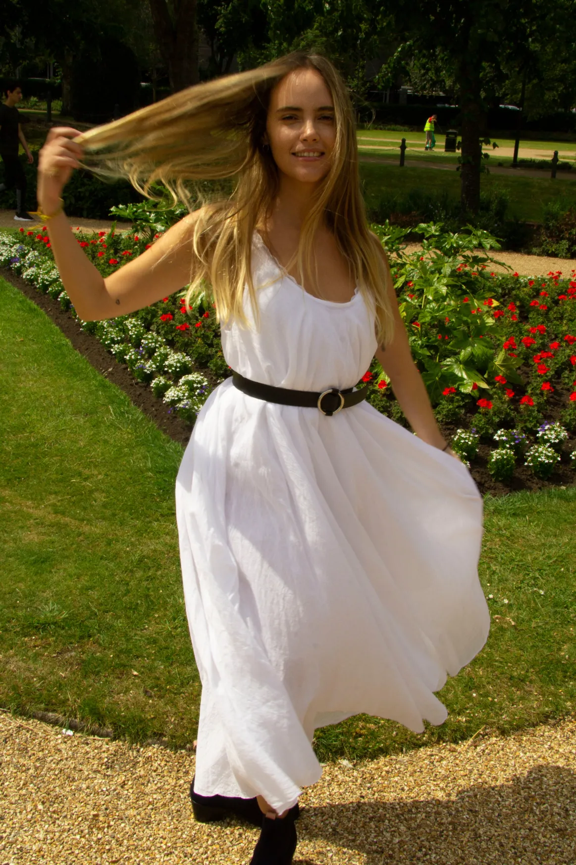 Welligogs Dresses*Layered White Dress