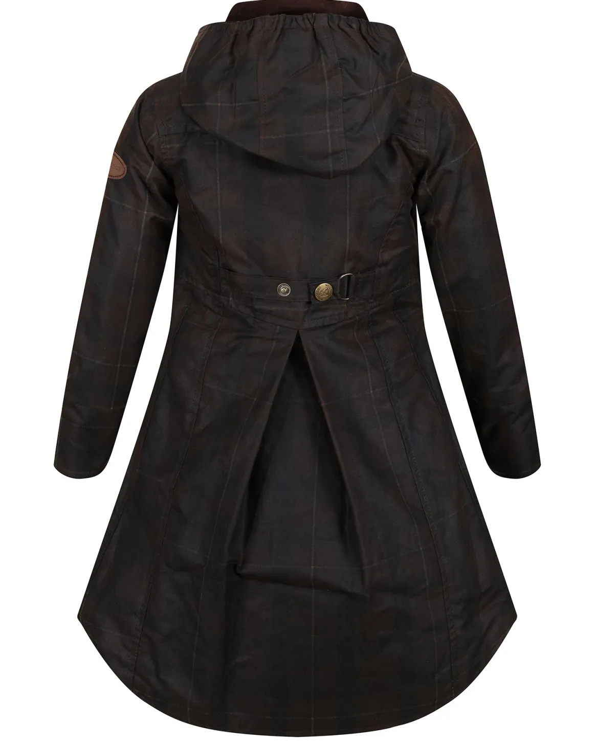 Welligogs Coats*Mini Louise Deluxe Wax Coat Age 3-6 Years