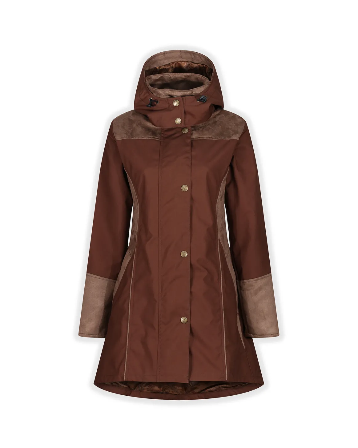 Welligogs Coats*Odette Oak Waterproof Coat