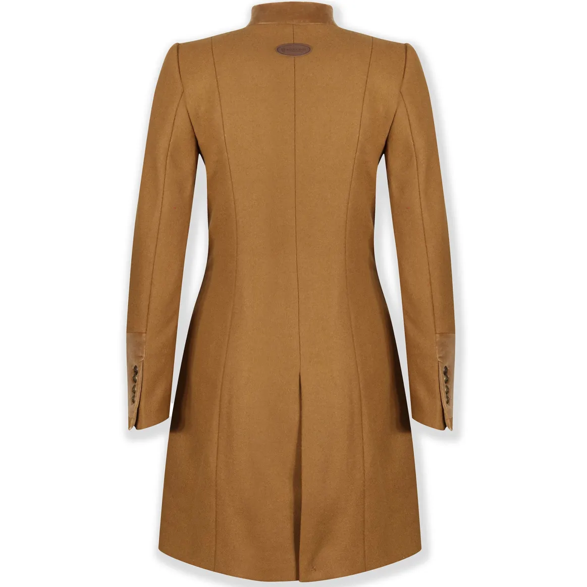 Welligogs Coats*Oxford Camel Wool Coat - Light Velvet