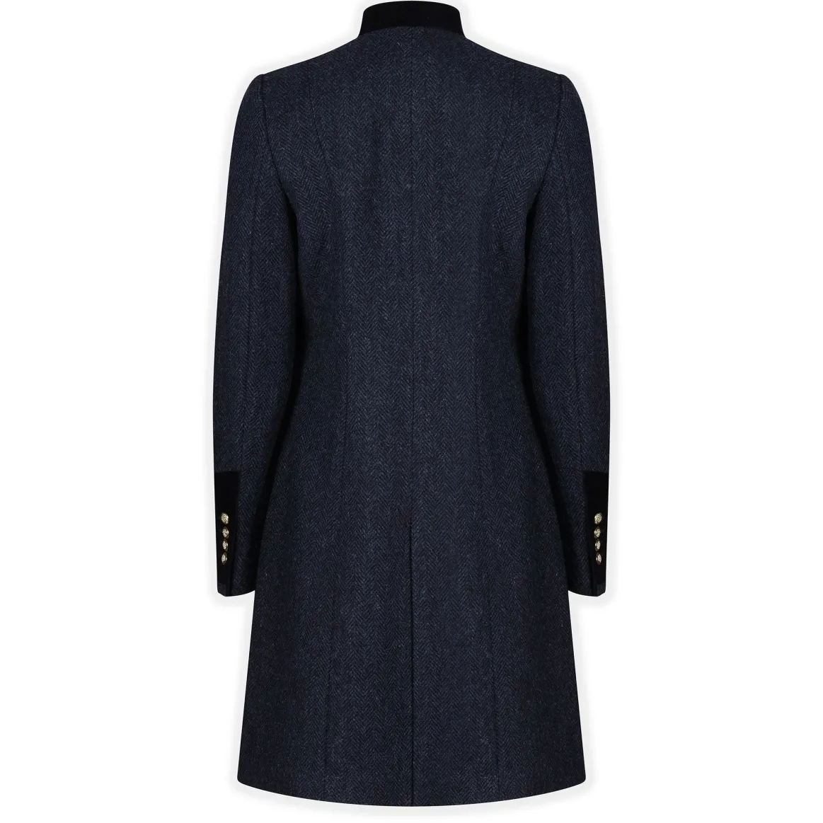 Welligogs Coats*Oxford Midnight Wool Coat