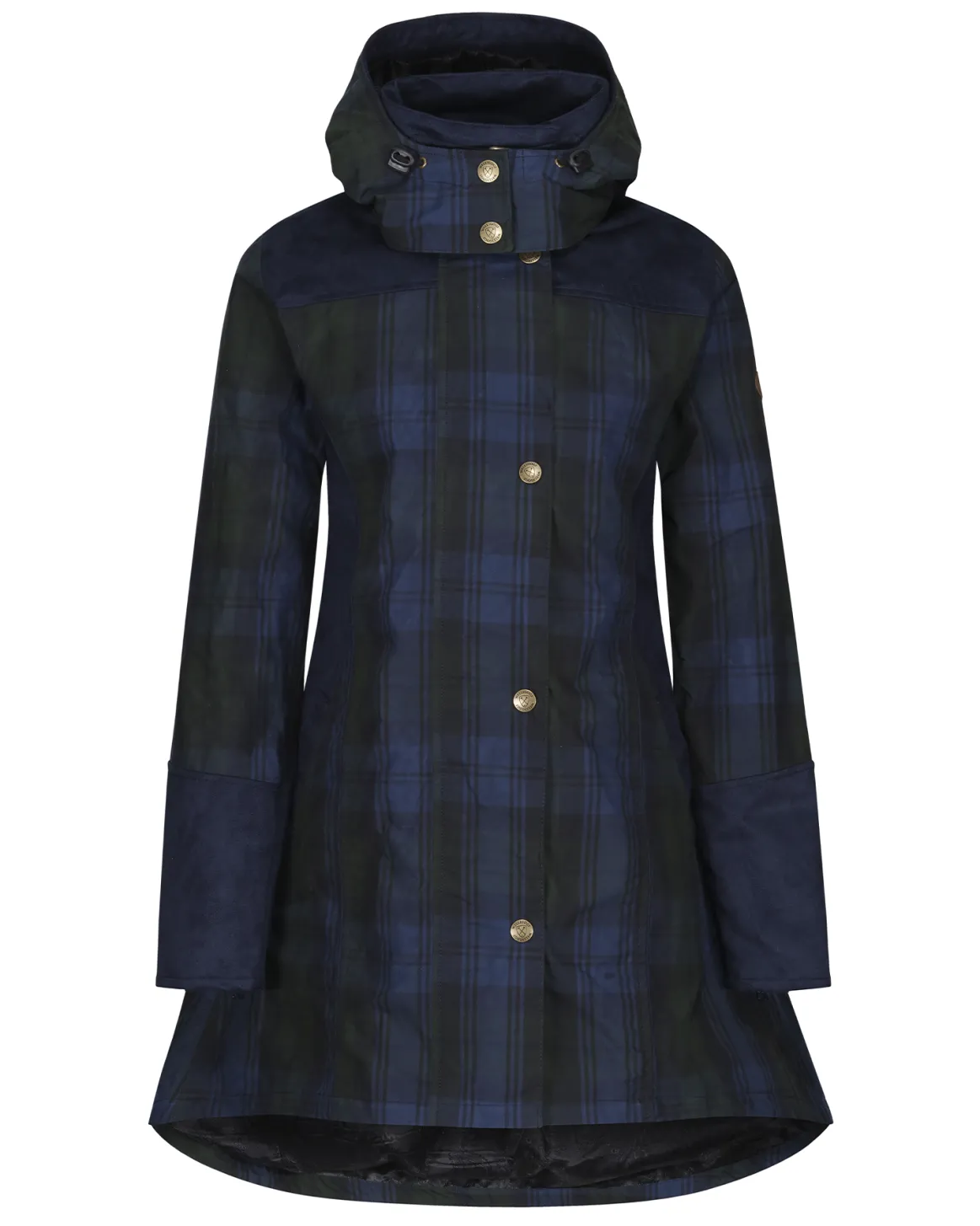 Welligogs Coats*Perdita Check Waterproof Coat