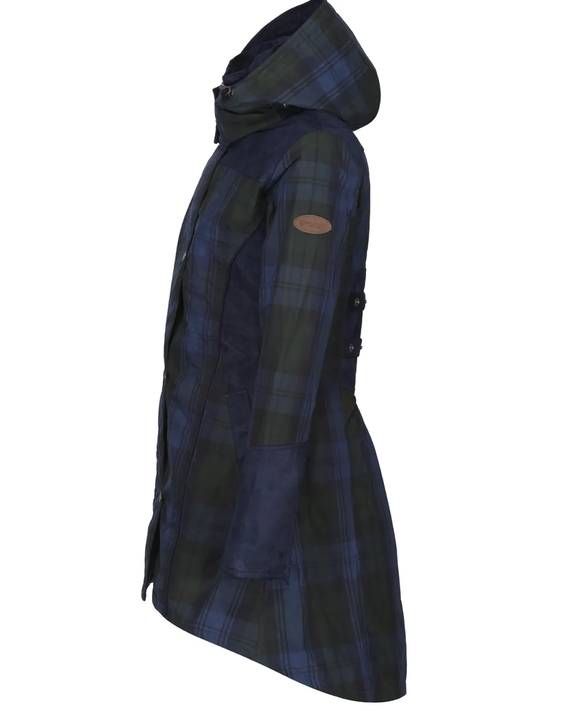 Welligogs Coats*Perdita Check Waterproof Coat
