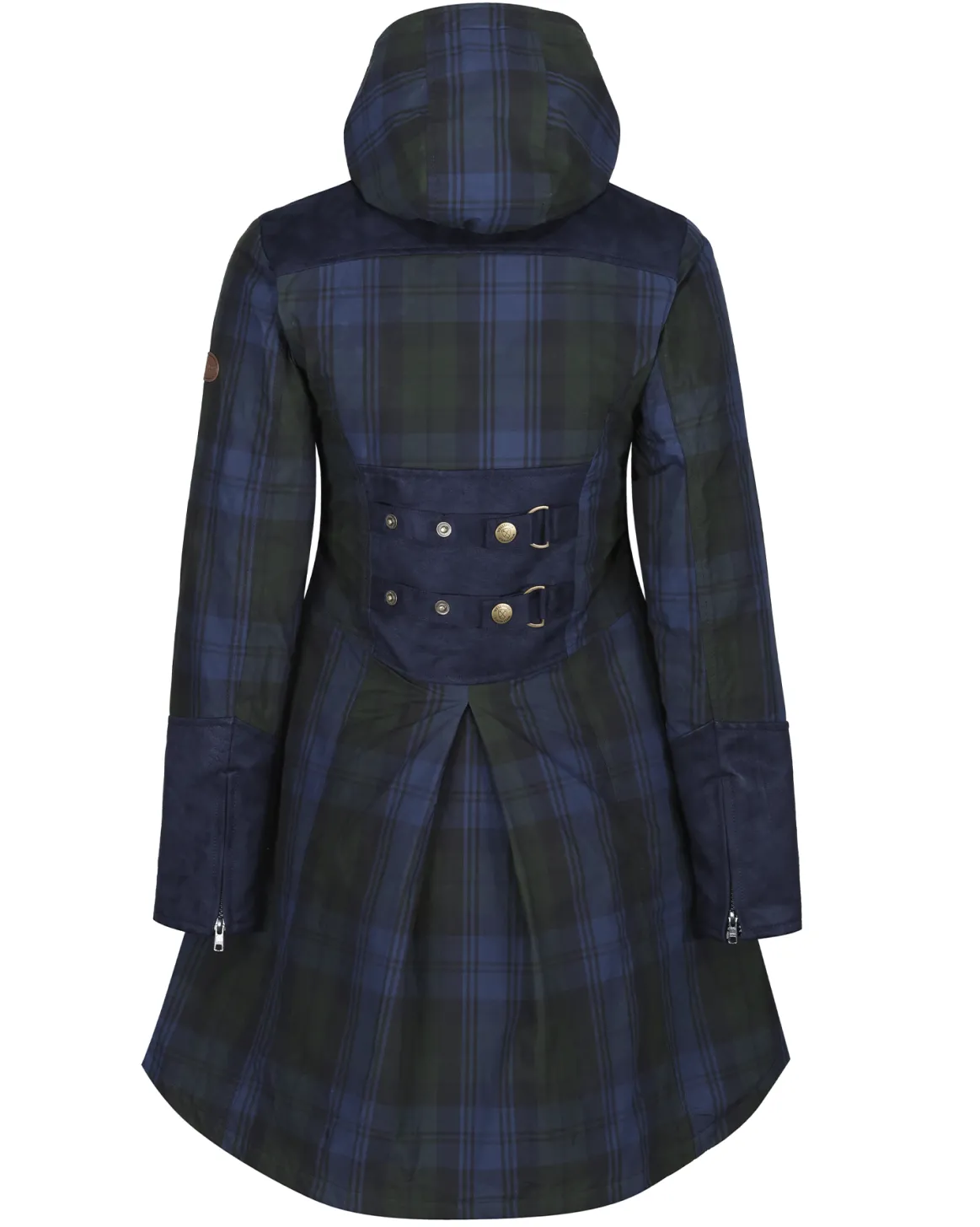 Welligogs Coats*Perdita Check Waterproof Coat