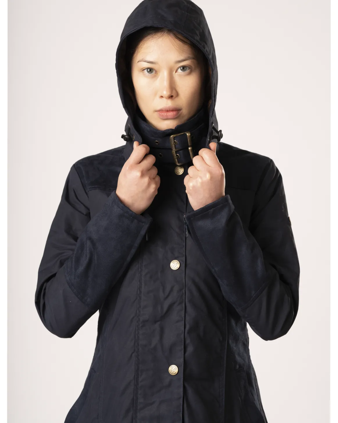 Welligogs Coats*Perdita Navy Waterproof Coat