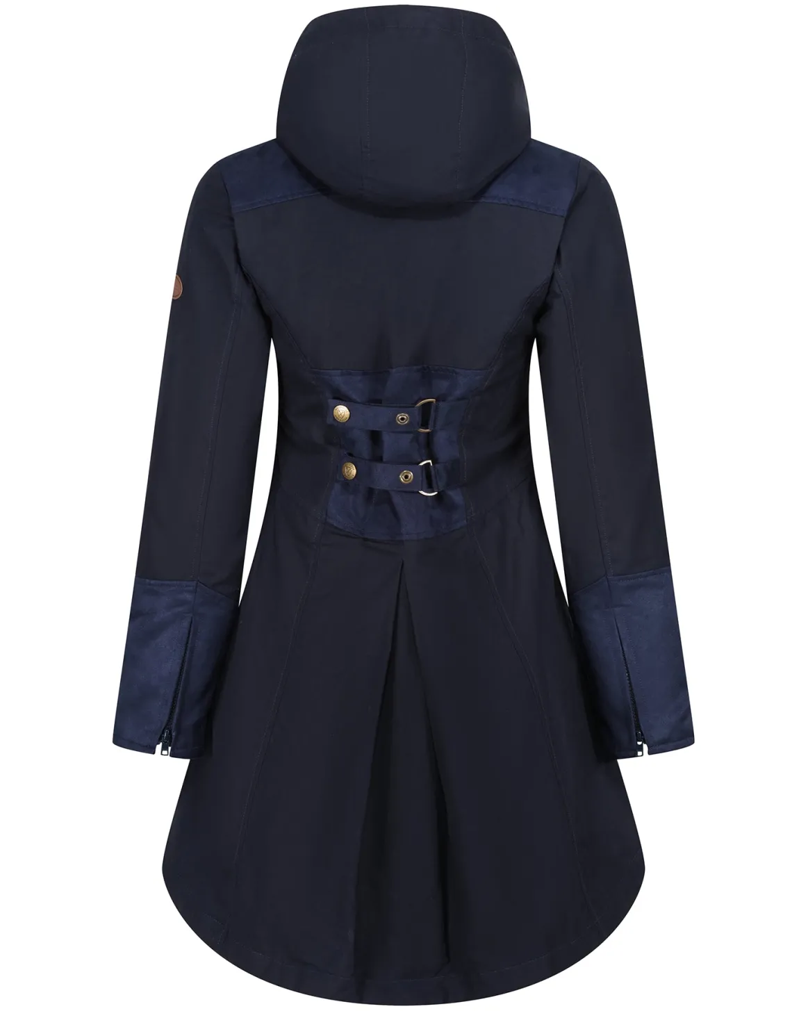 Welligogs Coats*Perdita Navy Waterproof Coat