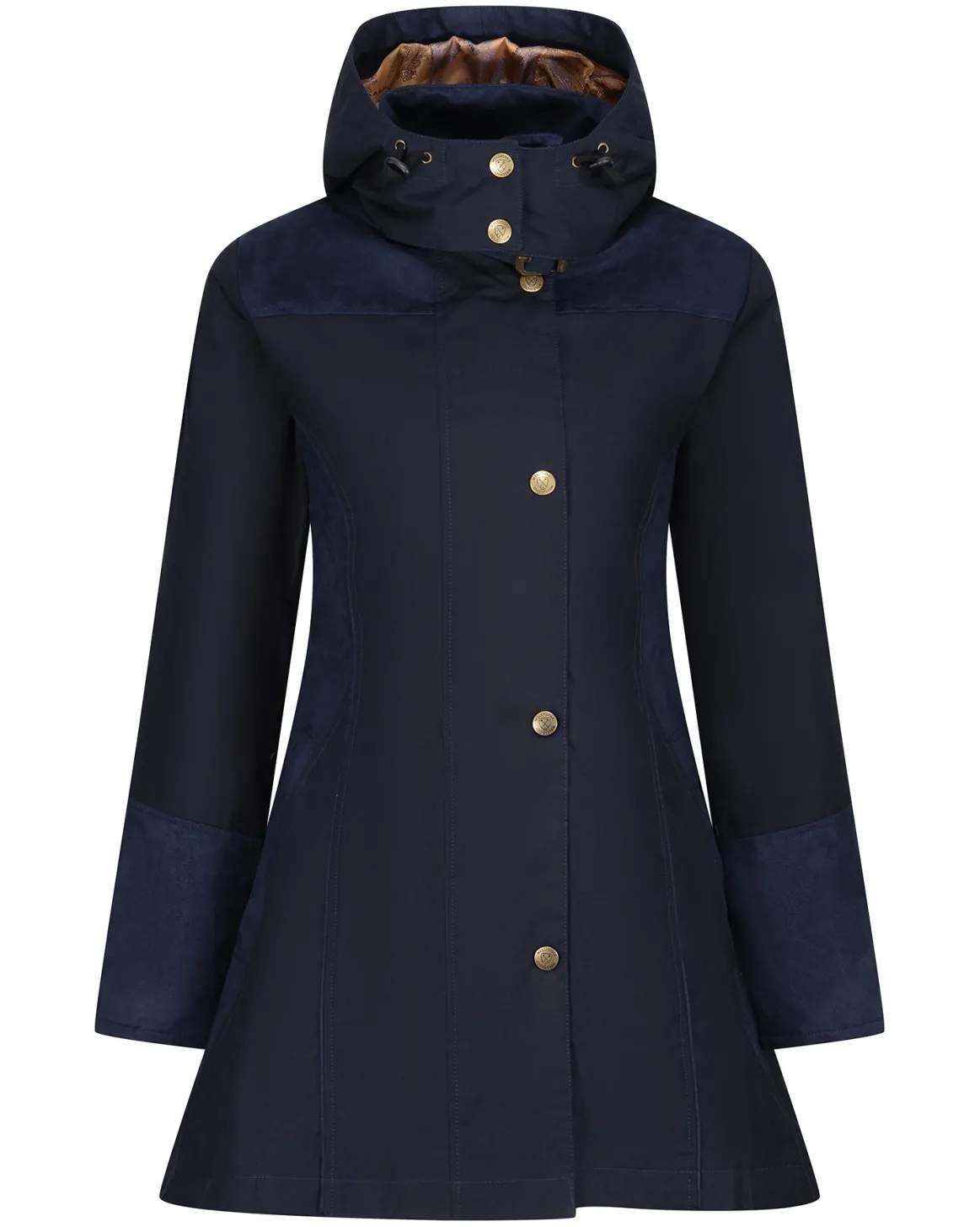 Welligogs Coats*Perdita Navy Waterproof Coat