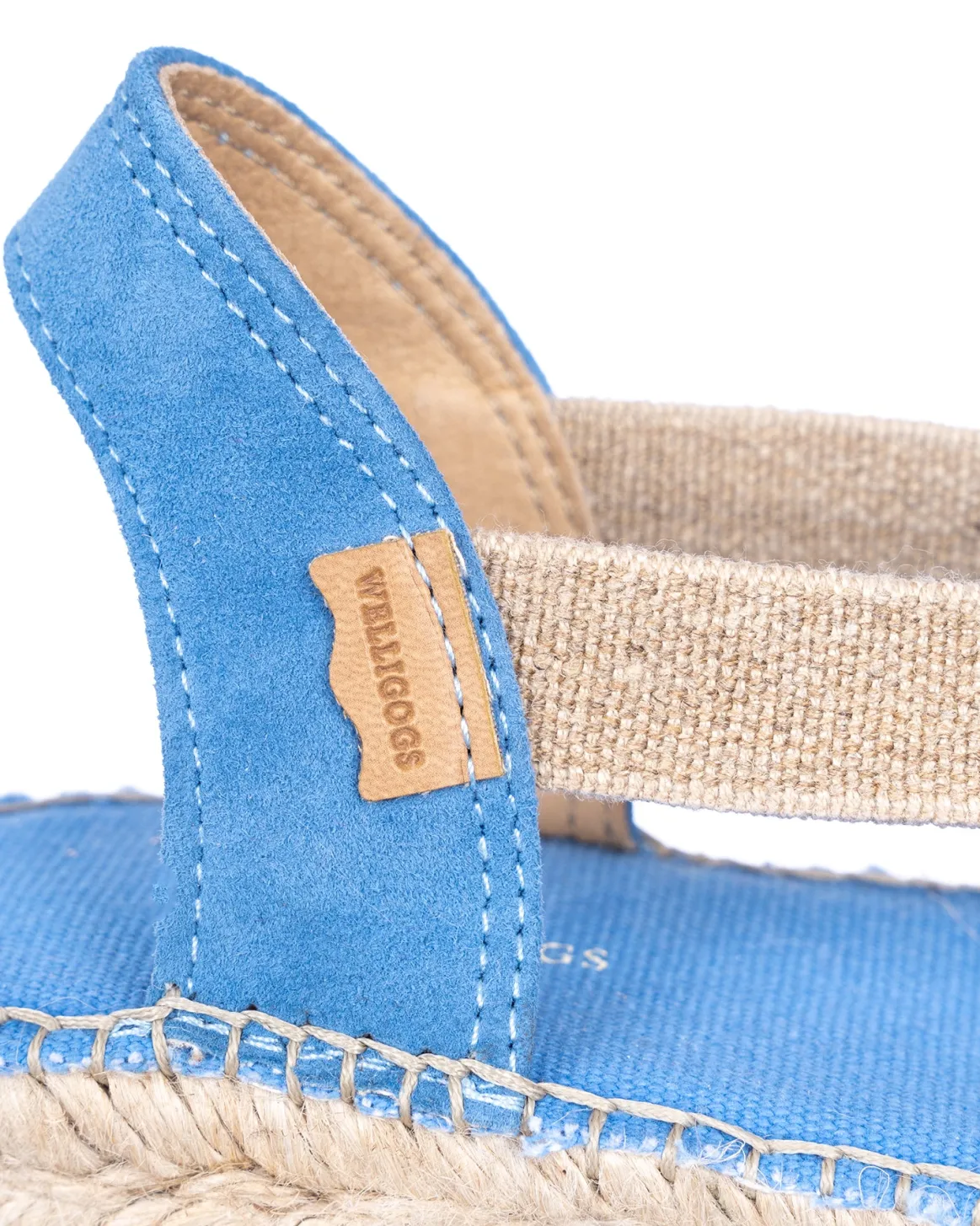 Welligogs Sandals & Espadrilles*Porto Sky Espadrille Flat Sandal