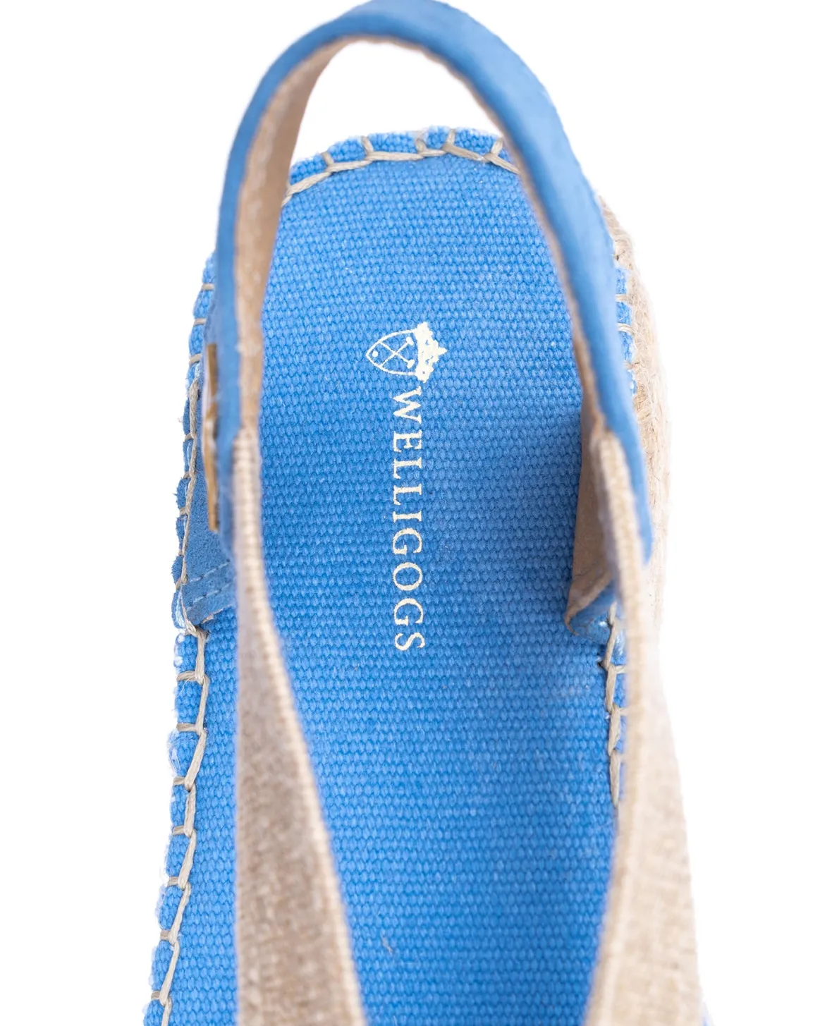 Welligogs Sandals & Espadrilles*Porto Sky Espadrille Flat Sandal