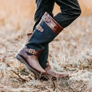 Welligogs Tall Boots*Ranger Navy (Extra Fit) Waterproof Boots