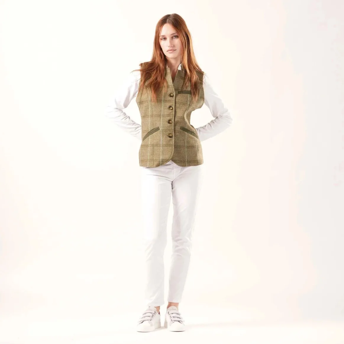 Welligogs Gilets*Rockingham Green Gilet