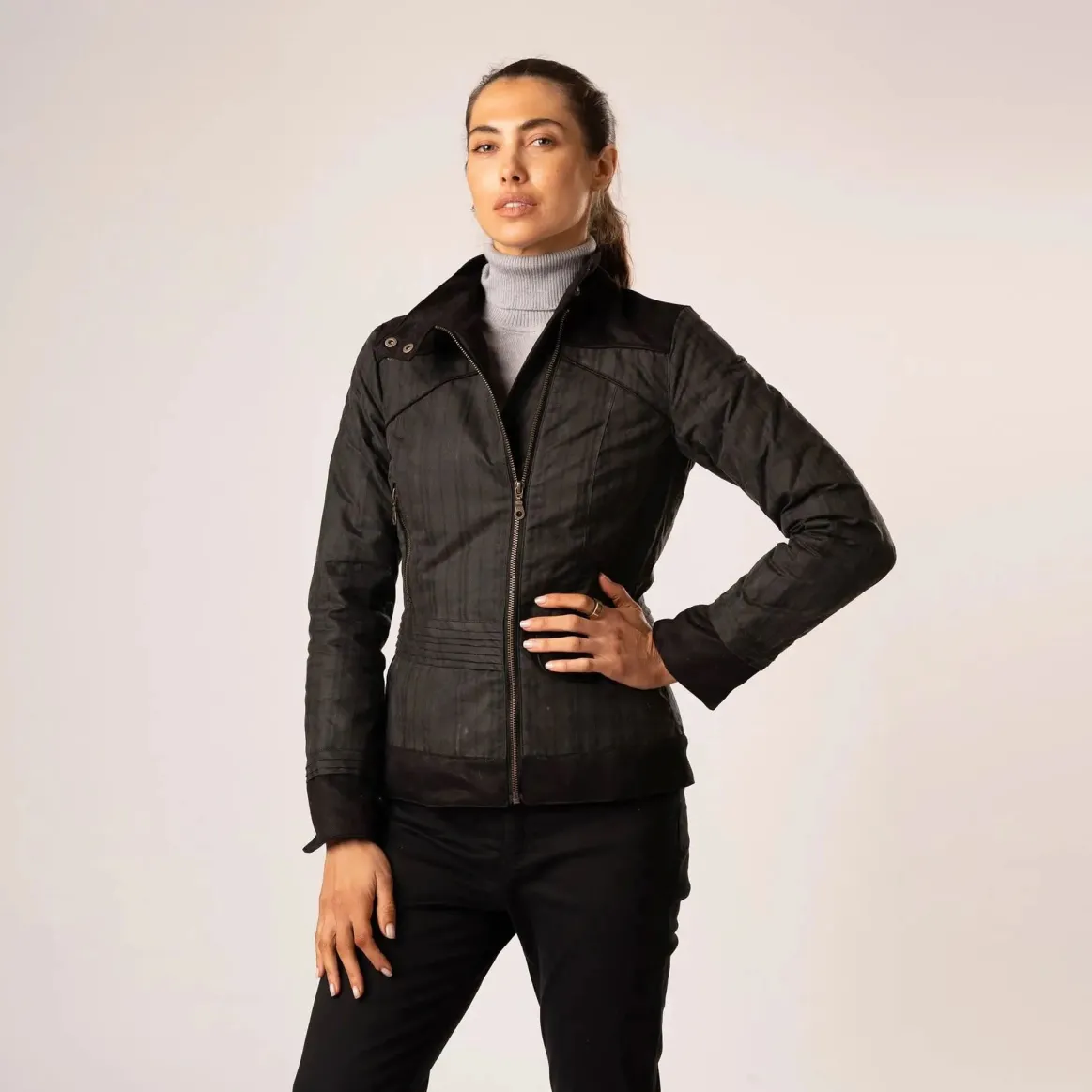 Welligogs Jackets*Roxy Check Fitted Jacket