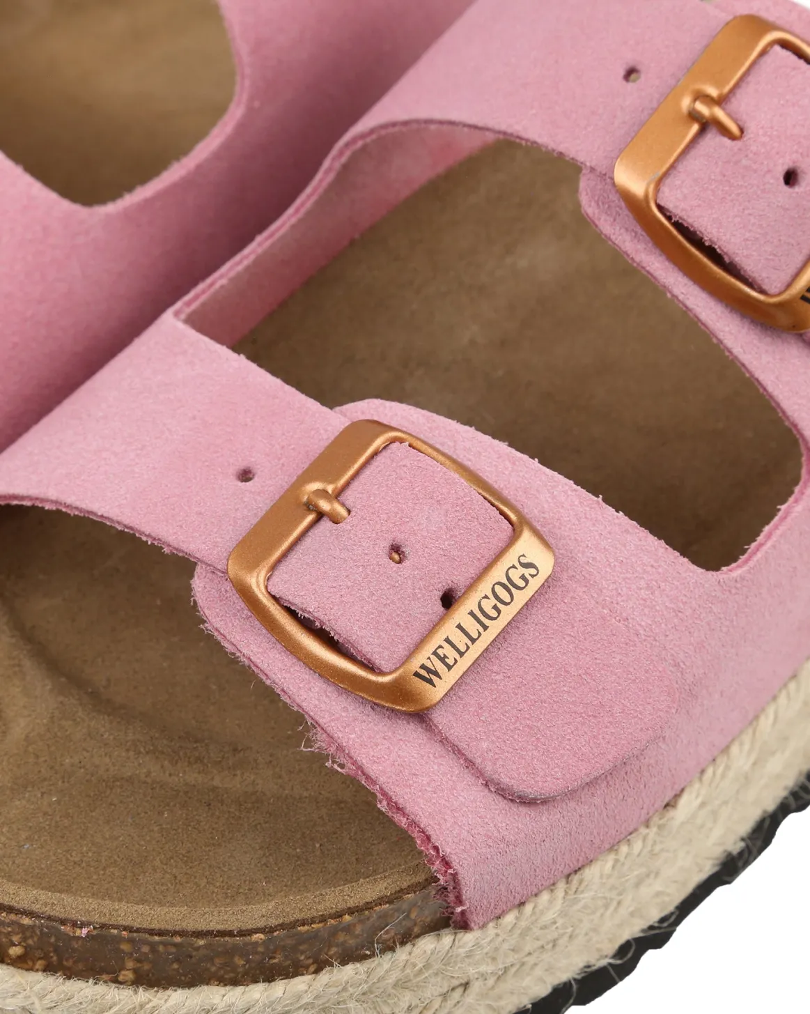 Welligogs Sandals & Espadrilles*Safari Rose Slides