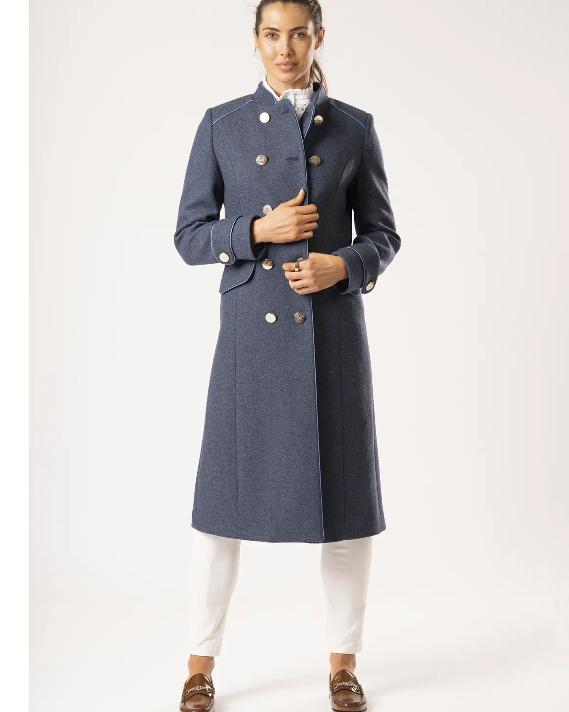 Welligogs Coats*Sandhurst Wool Coat
