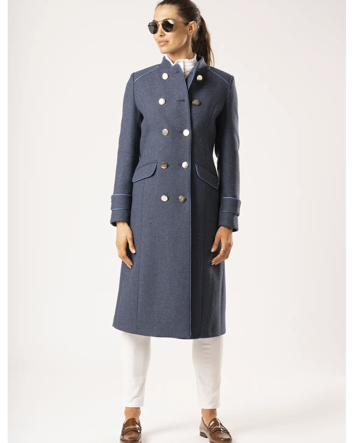 Welligogs Coats*Sandhurst Wool Coat