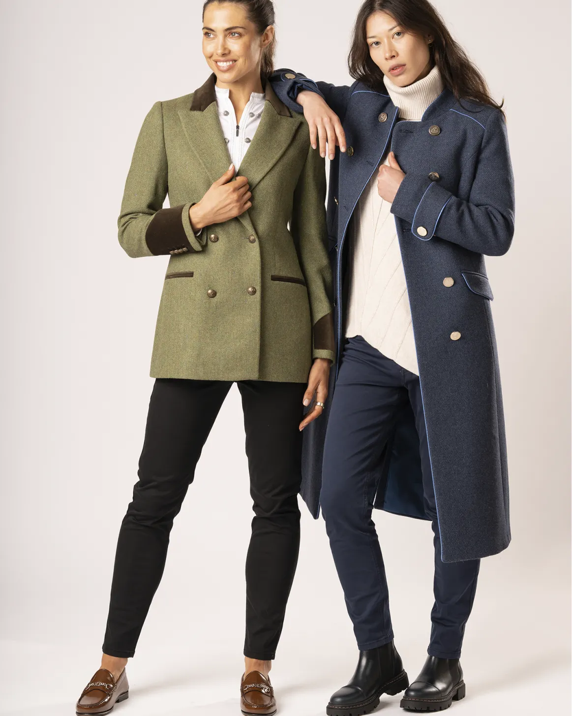 Welligogs Coats*Sandhurst Wool Coat