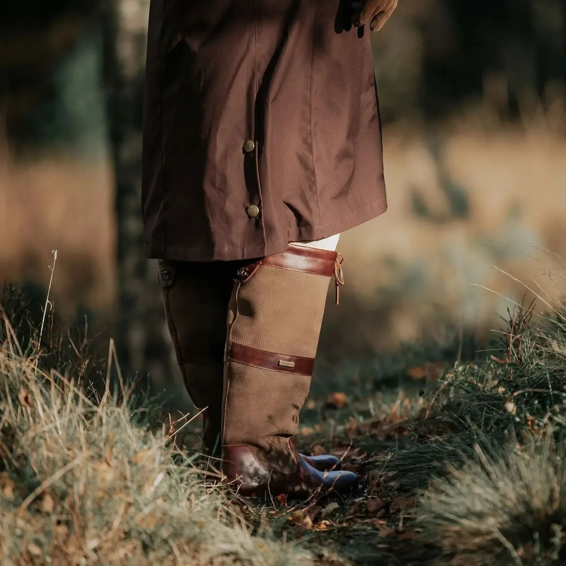 Welligogs Tall Boots*Sloane Mocha Waterproof Boots