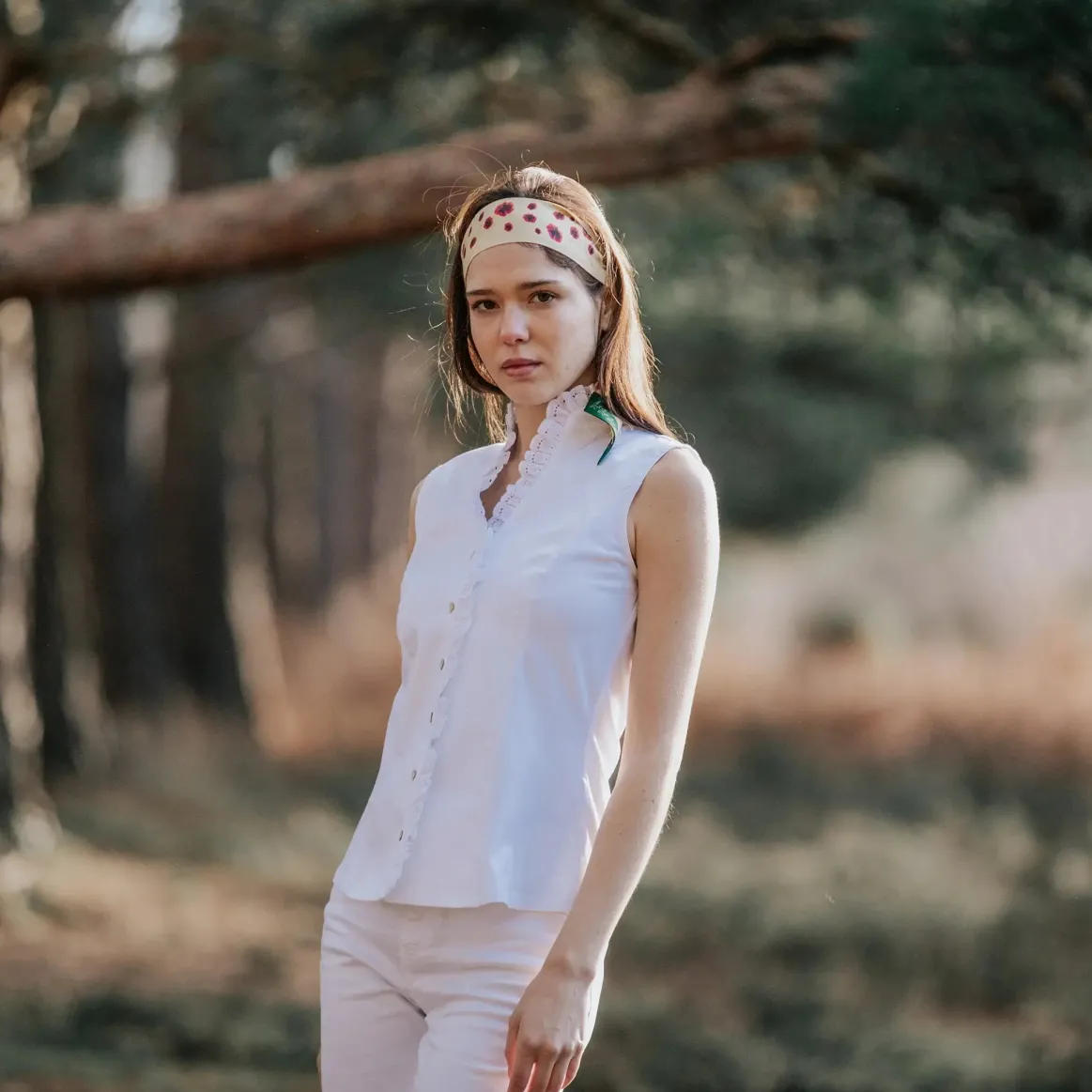 Welligogs Shirts*Tamara White Shirt
